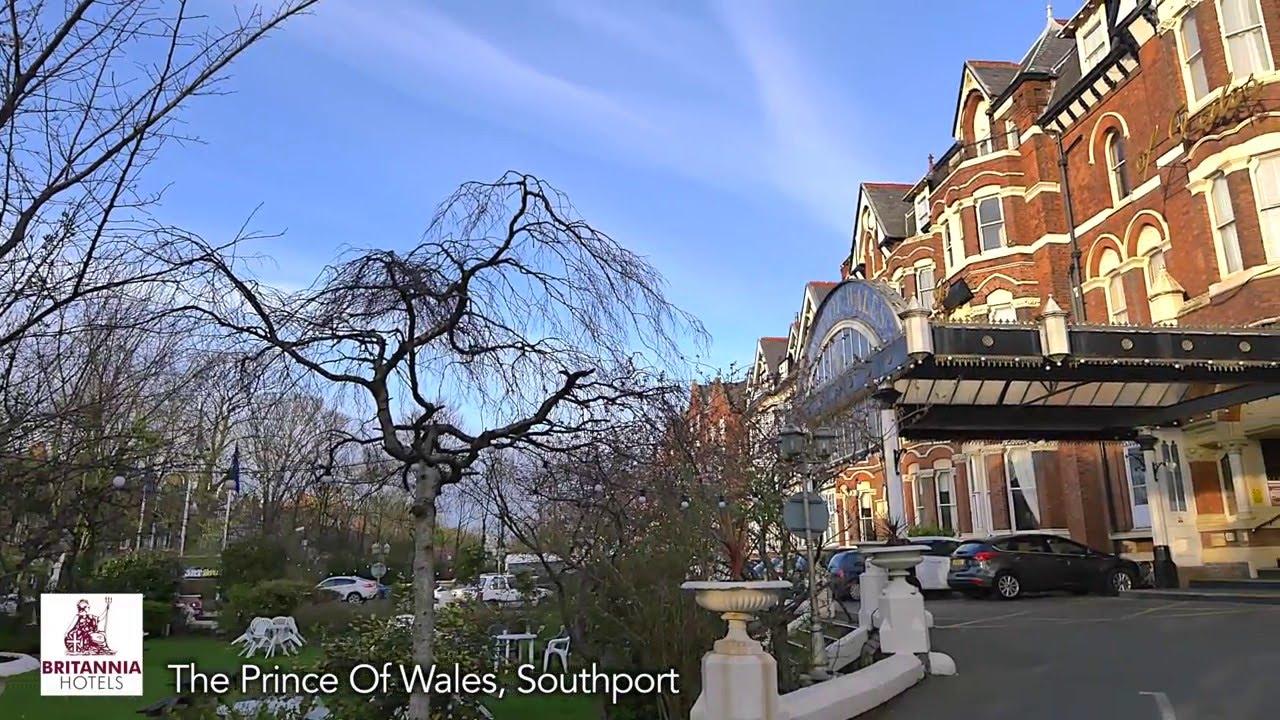 Prince Of Wales Hotel Southport Dış mekan fotoğraf